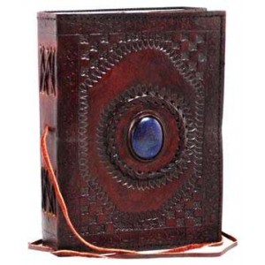 Gods Eye 7 Inch Leather Journal