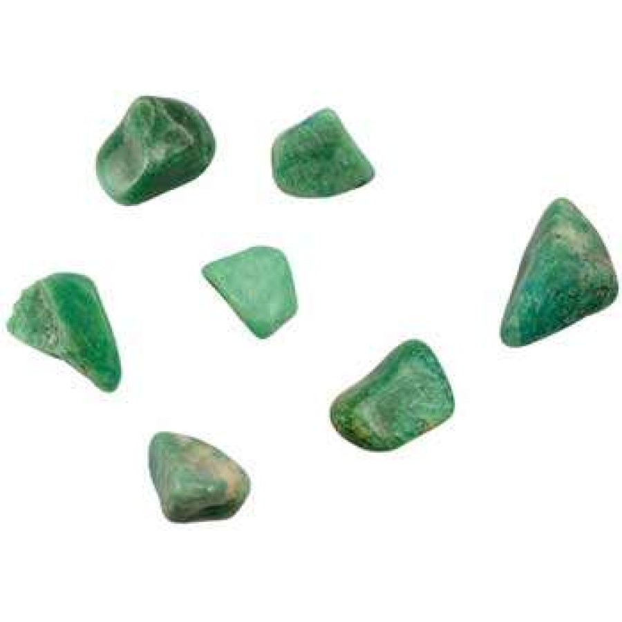 Amazonite Tumbled Stones 1 2 Pound Pack Magical Stones