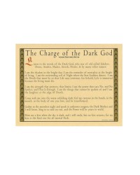 Charge of the Dark God Parchment Poster