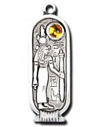 Isis Egyptian Birth Sign Pendant - February 25 - March 26