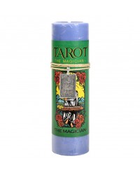 Magician Tarot Card Candle with Pendant for Transformation