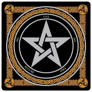 Pentacle Pendulum Dowsing Board