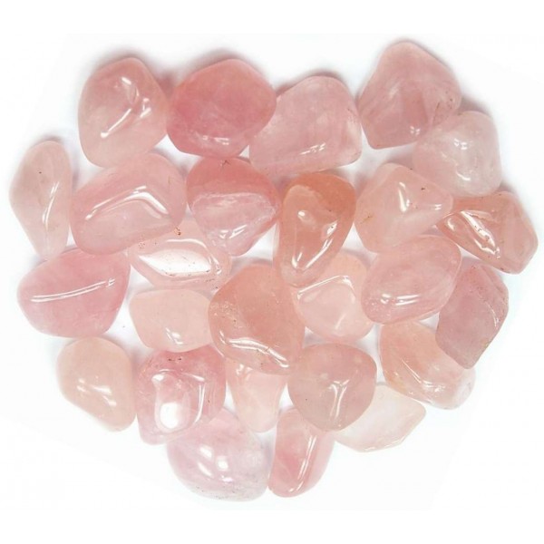 Rose Quartz Single Tumbled Stone for Love