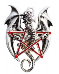 Pentadraco Dragon Pentacle Necklace