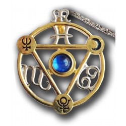 Elemental Water Talisman and Greeting Card