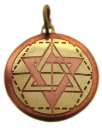 Star of Solomon Magic Charm for Wisdom