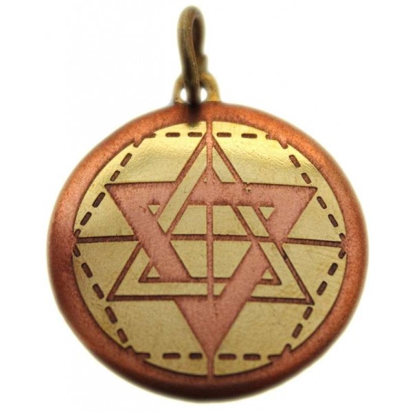 Star of Solomon Magic Charm for Wisdom